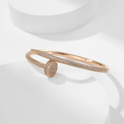 [Luna Brilliance] JUSTE BRACELET 3.5MM ALL DIAMONDS
