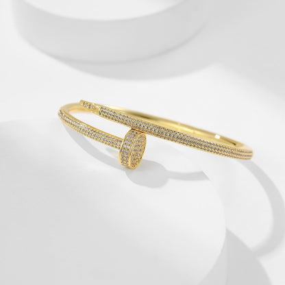 [Luna Brilliance] JUSTE BRACELET 3.5MM ALL DIAMONDS
