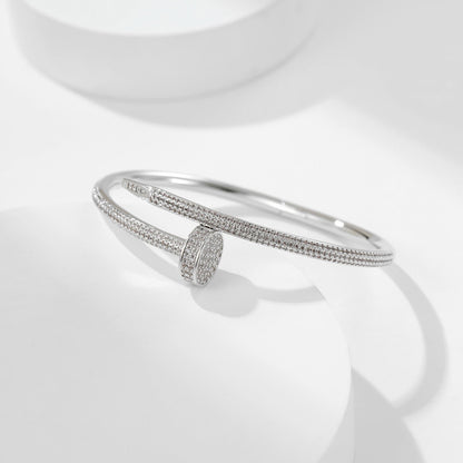 [Luna Brilliance] JUSTE BRACELET 3.5MM ALL DIAMONDS