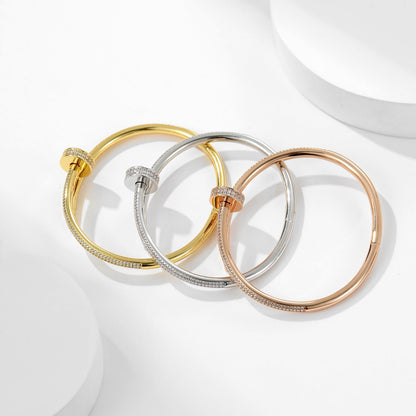 [Luna Brilliance] JUSTE BRACELET 3.5MM ALL DIAMONDS