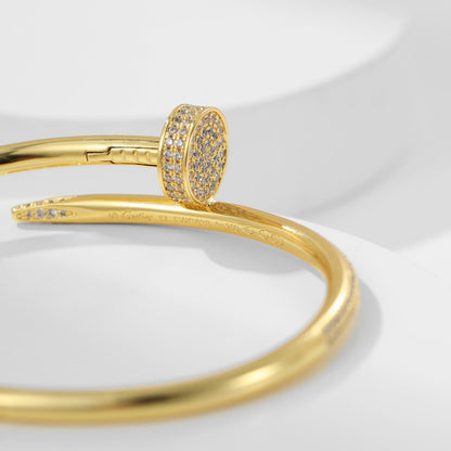 [Luna Brilliance] JUSTE BRACELET 3.5MM ALL DIAMONDS