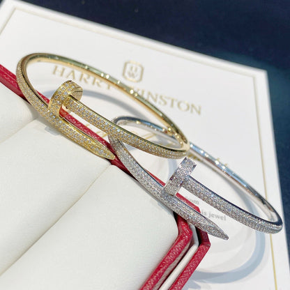[Luna Brilliance] JUSTE BRACELET 3.5MM ALL DIAMONDS