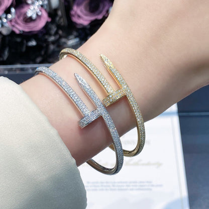 [Luna Brilliance] JUSTE BRACELET 3.5MM ALL DIAMONDS