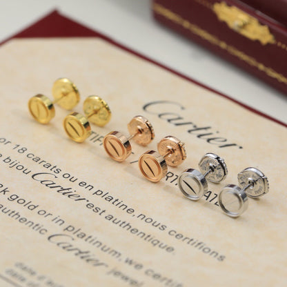 [Luna Brilliance] LOVE EARRINGS 7.2MM
