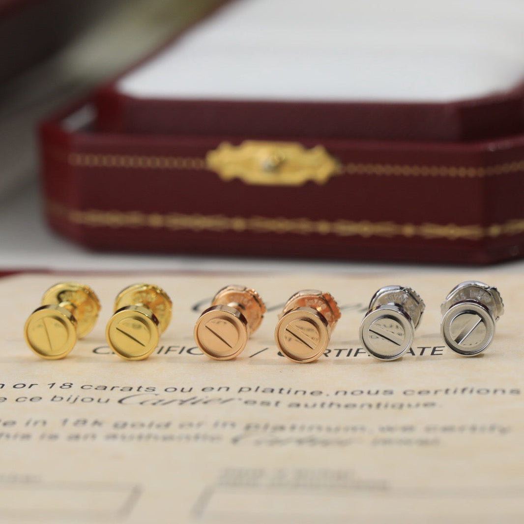 [Luna Brilliance] LOVE EARRINGS 7.2MM