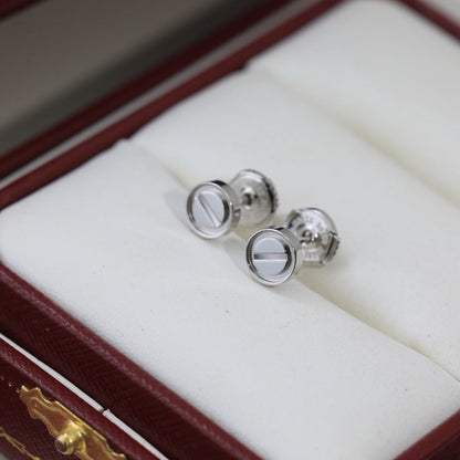 [Luna Brilliance] LOVE EARRINGS 7.2MM
