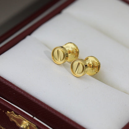 [Luna Brilliance] LOVE EARRINGS 7.2MM