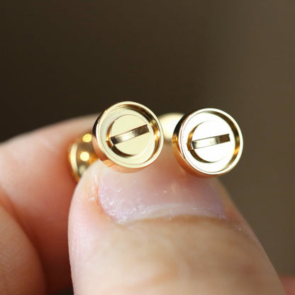 [Luna Brilliance] LOVE EARRINGS 7.2MM