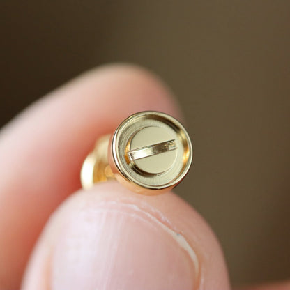[Luna Brilliance] LOVE EARRINGS 7.2MM