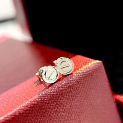 [Luna Brilliance] LOVE EARRINGS 7.2MM
