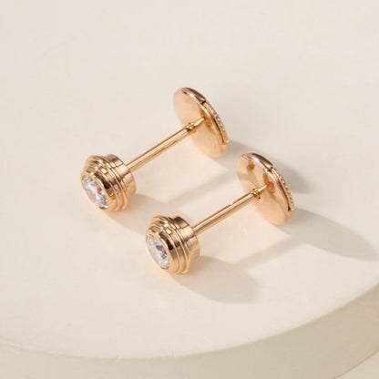 [Luna Brilliance] DAMOUR DIAMOND EARRINGS