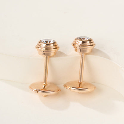 [Luna Brilliance] DAMOUR DIAMOND EARRINGS