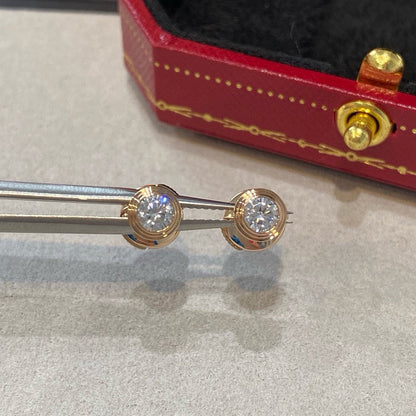 [Luna Brilliance] DAMOUR DIAMOND EARRINGS