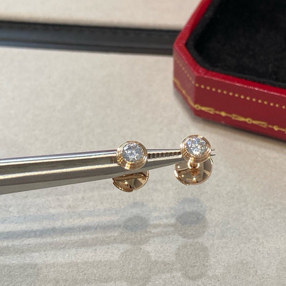 [Luna Brilliance] DAMOUR DIAMOND EARRINGS