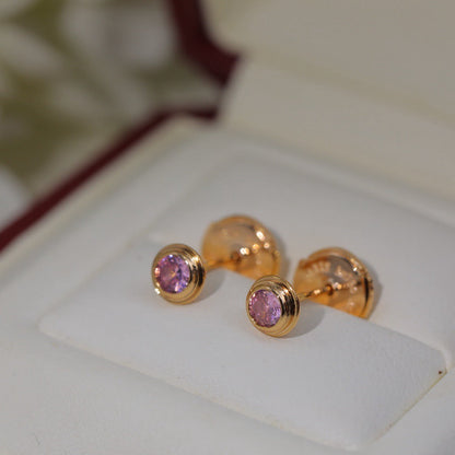 [Luna Brilliance] DAMOUR PING DIAMOND EARRINGS
