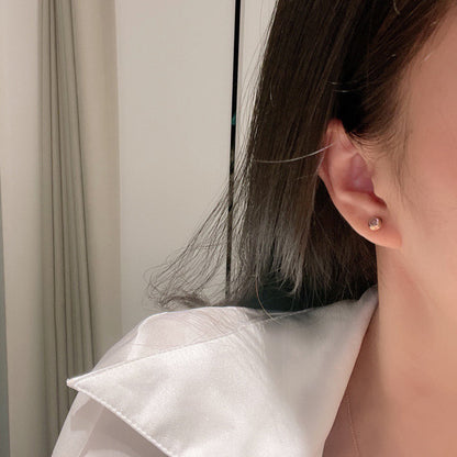[Luna Brilliance] DAMOUR PING DIAMOND EARRINGS