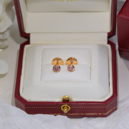 [Luna Brilliance] DAMOUR PING DIAMOND EARRINGS