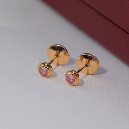 [Luna Brilliance] DAMOUR PING DIAMOND EARRINGS