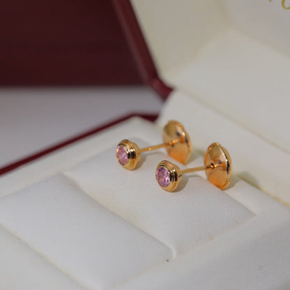 [Luna Brilliance] DAMOUR PING DIAMOND EARRINGS