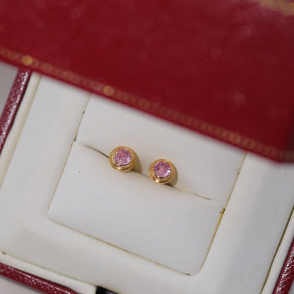 [Luna Brilliance] DAMOUR PING DIAMOND EARRINGS