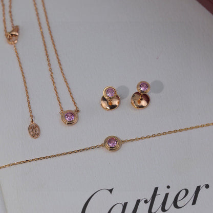 [Luna Brilliance] DAMOUR PING DIAMOND EARRINGS