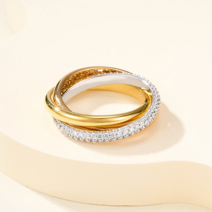 [Luna Brilliance] TRINITY 2.5MM RING COLLECTION