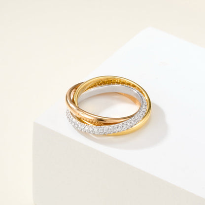 [Luna Brilliance] TRINITY 2.5MM RING COLLECTION