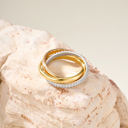 [Luna Brilliance] TRINITY 2.5MM RING COLLECTION