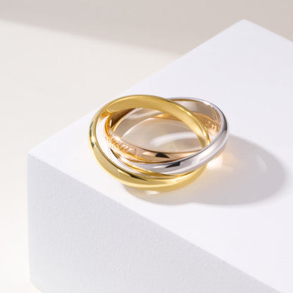 [Luna Brilliance] TRINITY 2.5MM RING COLLECTION