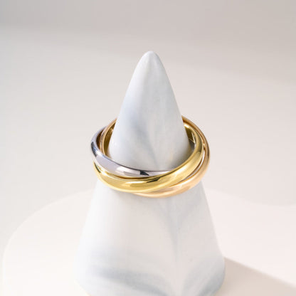 [Luna Brilliance] TRINITY 2.5MM RING COLLECTION