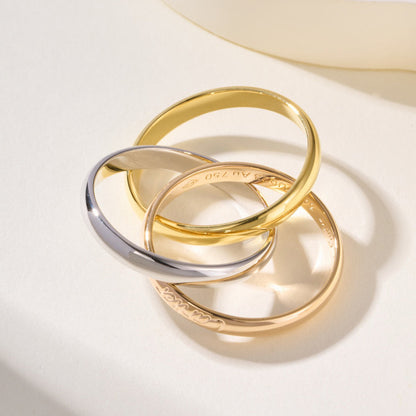 [Luna Brilliance] TRINITY 2.5MM RING COLLECTION