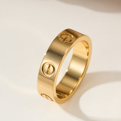 [Luna Brilliance] LOVE RING 5.5MM NO DIAMOND