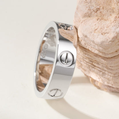 [Luna Brilliance] LOVE RING 5.5MM NO DIAMOND