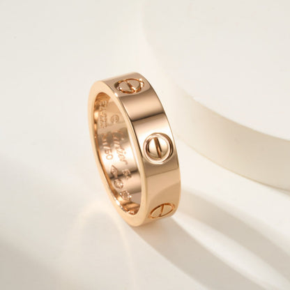 [Luna Brilliance] LOVE RING 5.5MM NO DIAMOND