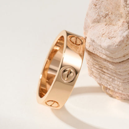 [Luna Brilliance] LOVE RING 5.5MM NO DIAMOND