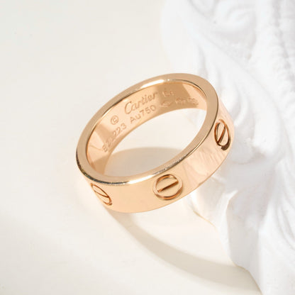 [Luna Brilliance] LOVE RING 5.5MM NO DIAMOND