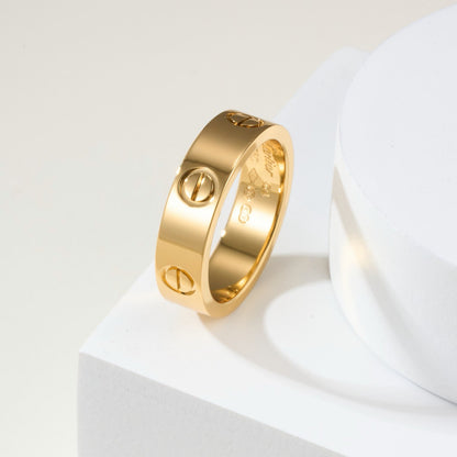 [Luna Brilliance] LOVE RING 5.5MM NO DIAMOND