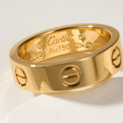 [Luna Brilliance] LOVE RING 5.5MM NO DIAMOND
