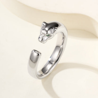 [Luna Brilliance] PANTHERE NO DIAMOND SMALL RING
