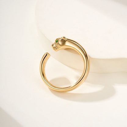 [Luna Brilliance] PANTHERE NO DIAMOND SMALL RING