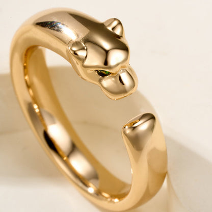 [Luna Brilliance] PANTHERE NO DIAMOND SMALL RING