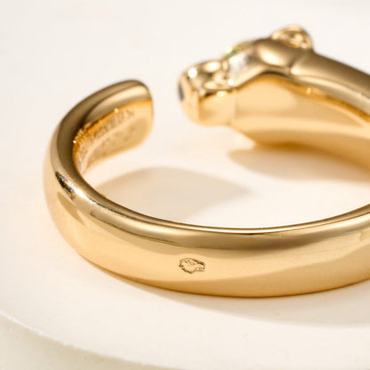 [Luna Brilliance] PANTHERE NO DIAMOND SMALL RING