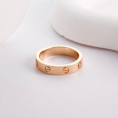 [Luna Brilliance] LOVE RING 3.6 MM NO DIAMOND
