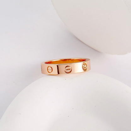 [Luna Brilliance] LOVE RING 3.6 MM NO DIAMOND