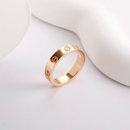 [Luna Brilliance] LOVE RING 3.6 MM NO DIAMOND