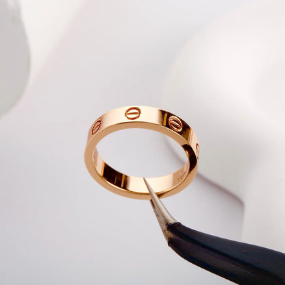 [Luna Brilliance] LOVE RING 3.6 MM NO DIAMOND