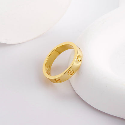 [Luna Brilliance] LOVE RING 3.6 MM NO DIAMOND