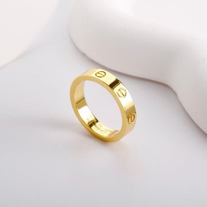 [Luna Brilliance] LOVE RING 3.6 MM NO DIAMOND