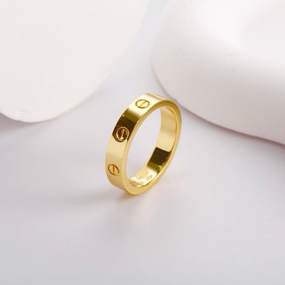 [Luna Brilliance] LOVE RING 3.6 MM NO DIAMOND