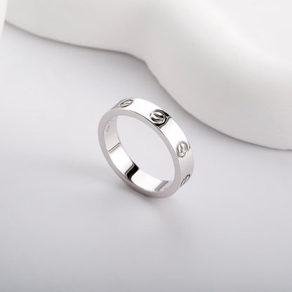 [Luna Brilliance] LOVE RING 3.6 MM NO DIAMOND